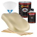 California Suede Metallic - Hot Rod Flatz Flat Matte Satin Urethane Auto Paint - Complete Quart Paint Kit
