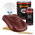Firethorn Red Pearl - Hot Rod Flatz Flat Matte Satin Urethane Auto Paint - Complete Gallon Paint Kit