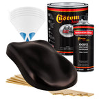 Black Cherry Pearl - Hot Rod Flatz Flat Matte Satin Urethane Auto Paint - Complete Gallon Paint Kit