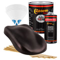Molten Red Metallic - Hot Rod Flatz Flat Matte Satin Urethane Auto Paint - Complete Gallon Paint Kit