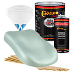 Sea Foam Green Metallic - Hot Rod Flatz Flat Matte Satin Urethane Auto Paint - Complete Gallon Paint Kit