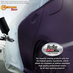 Midnight Purple Pearl - Hot Rod Flatz Flat Matte Satin Urethane Auto Paint - Complete Gallon Paint Kit