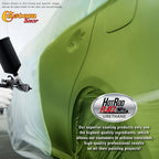 Firemist Lime - Hot Rod Flatz Flat Matte Satin Urethane Auto Paint - Complete Quart Paint Kit Coating