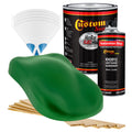 Firemist Lime - Hot Rod Flatz Flat Matte Satin Urethane Auto Paint - Complete Gallon Paint Kit