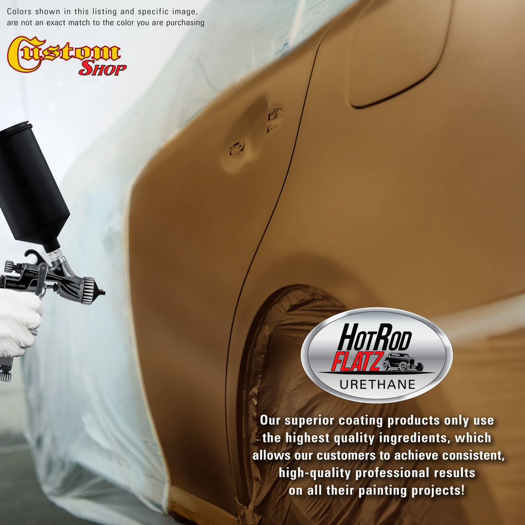 Firemist Copper - Hot Rod Flatz Flat Matte Satin Urethane Auto Paint - Complete Gallon Paint Kit
