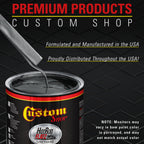 Charcoal Gray Firemist - Hot Rod Flatz Flat Matte Satin Urethane Auto Paint - Complete Gallon Paint Kit