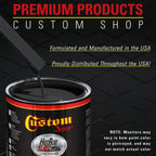 Black Diamond Firemist - Hot Rod Flatz Flat Matte Satin Urethane Auto Paint - Complete Quart Paint Kit
