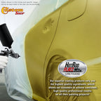 Saturn Gold Firemist - Hot Rod Flatz Flat Matte Satin Urethane Auto Paint - Complete Gallon Paint Kit