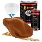 Firemist Orange - Hot Rod Flatz Flat Matte Satin Urethane Auto Paint - Complete Gallon Paint Kit