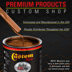 Firemist Orange - Hot Rod Flatz Flat Matte Satin Urethane Auto Paint - Complete Gallon Paint Kit
