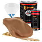 Bronze Firemist - Hot Rod Flatz Flat Matte Satin Urethane Auto Paint - Complete Gallon Paint Kit