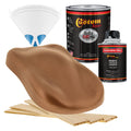 Bronze Firemist - Hot Rod Flatz Flat Matte Satin Urethane Auto Paint - Complete Quart Paint Kit