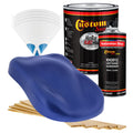 Cobalt Blue Firemist - Hot Rod Flatz Flat Matte Satin Urethane Auto Paint - Complete Gallon Paint Kit