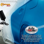 True Blue Firemist - Hot Rod Flatz Flat Matte Satin Urethane Auto Paint - Complete Gallon Paint Kit