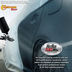 Neptune Blue Firemist - Hot Rod Flatz Flat Matte Satin Urethane Auto Paint - Complete Quart Paint Kit