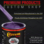 Firemist Purple - Hot Rod Flatz Flat Matte Satin Urethane Auto Paint - Complete Gallon Paint Kit