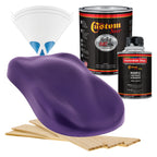 Firemist Purple - Hot Rod Flatz Flat Matte Satin Urethane Auto Paint - Complete Quart Paint Kit