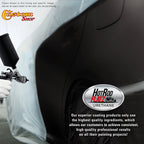 Muscle Car Texture Black - Hot Rod Flatz Flat Matte Satin Urethane Auto Paint - Complete Quart Paint Kit