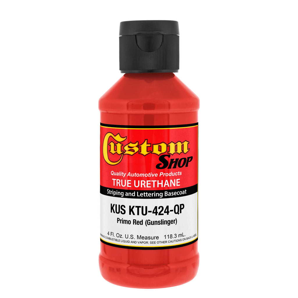 Primo Red (Gunslinger) Ktu Urethane Pinstriping Paint