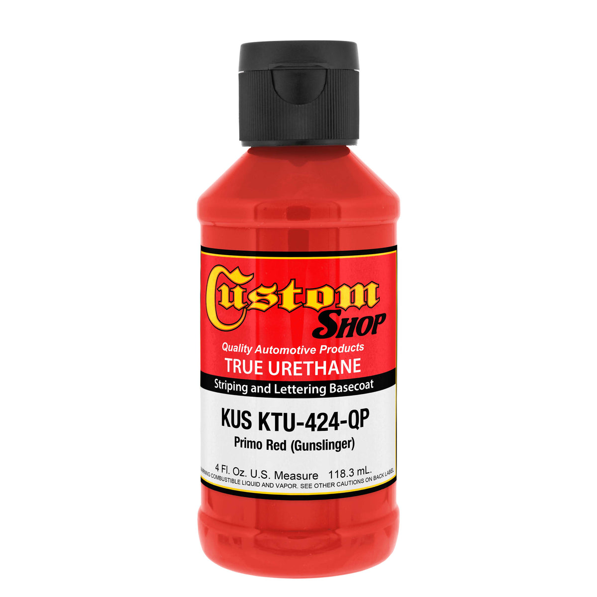 Primo Red (Gunslinger) Ktu Urethane Pinstriping Paint