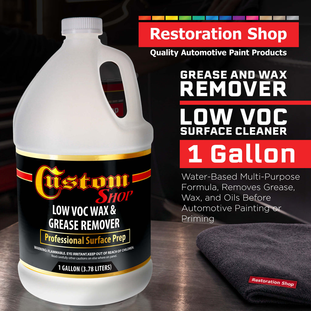 Low VOC Wax & Grease Remover - Gallon