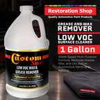 Low VOC Wax & Grease Remover - Gallon