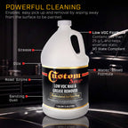 Low VOC Wax & Grease Remover - Gallon