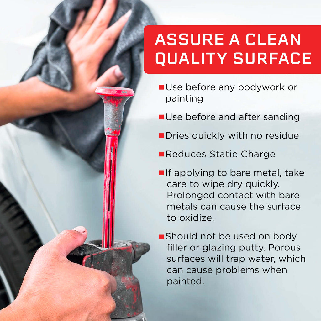 Low VOC Wax & Grease Remover - Gallon