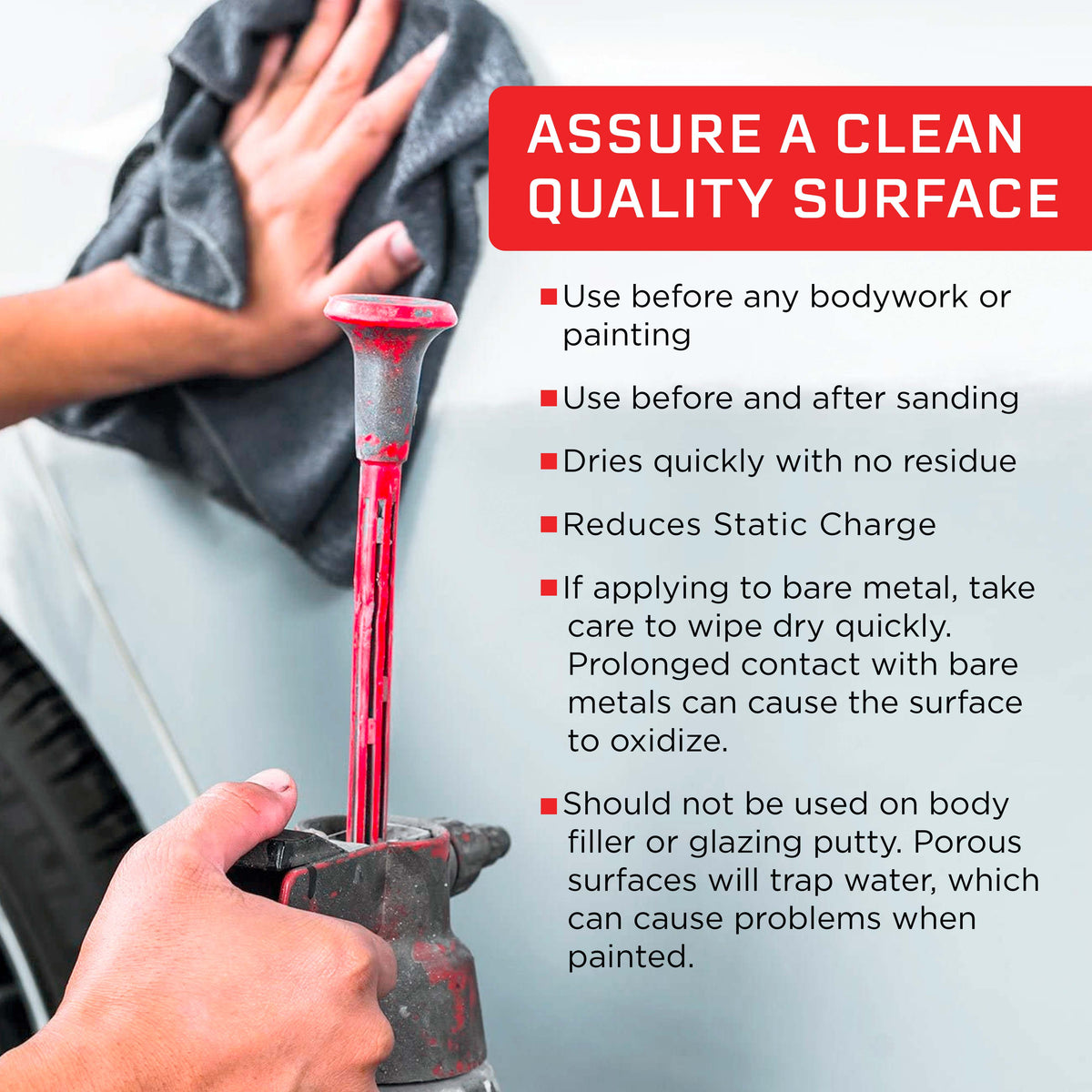 Low VOC Wax & Grease Remover - Gallon