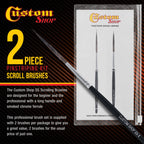 Scroll Pinstripe Brush Kit (#1 & #2)