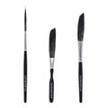 Starter Pinstripe Brush Kit (Sword #00, Scroll #1 & Long Liner - #00)