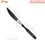 SW-0 Sword Pinstriper #0 - 2" Squirrel Hair (Pack of 2)