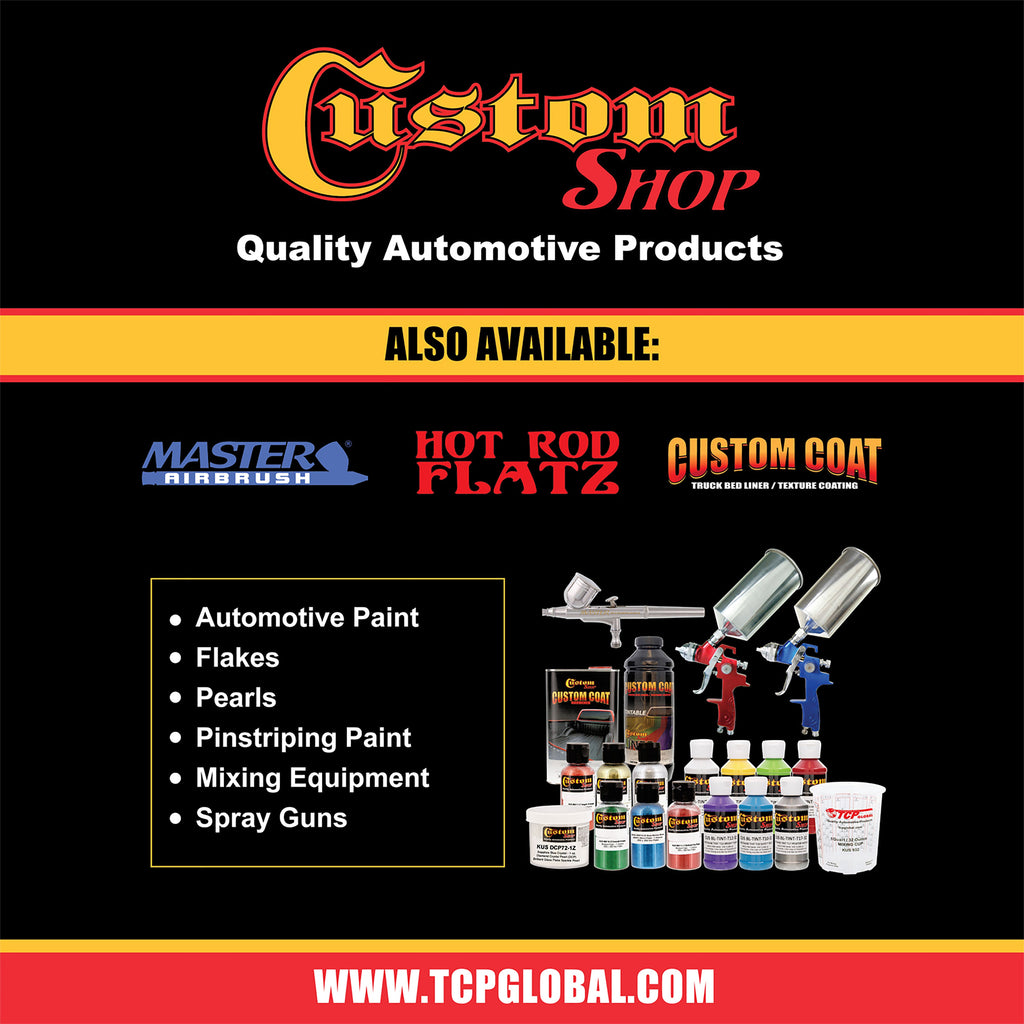 Airbrush Flame Licks Stencil Set (Flame Licks Design #1 in 3 Scale Sizes) - Laser Cut Reusable Templates