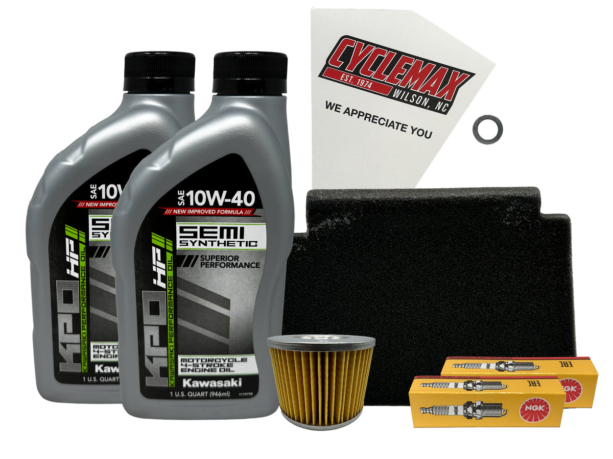 Kawasaki KPO Semi-Synthetic Tune-Up Kit for 1986-2007 NINJA 250R