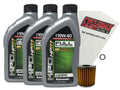 Kawasaki KPO Full Synthetic Oil Change Kit for 2003-2011 BAYOU 250