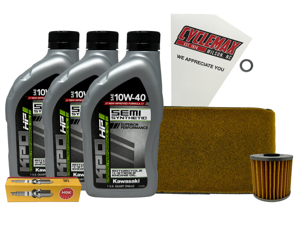 Kawasaki KPO Semi-Synthetic Tune-Up Kit for 2003-2011 BAYOU 250