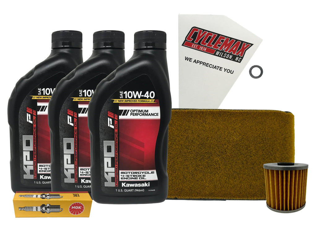 Kawasaki KPO Standard Tune-Up Kit for 2003-2011 BAYOU 250