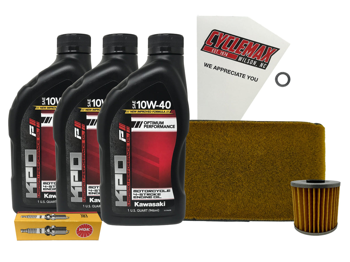 Kawasaki KPO Standard Tune-Up Kit for 2003-2011 BAYOU 250