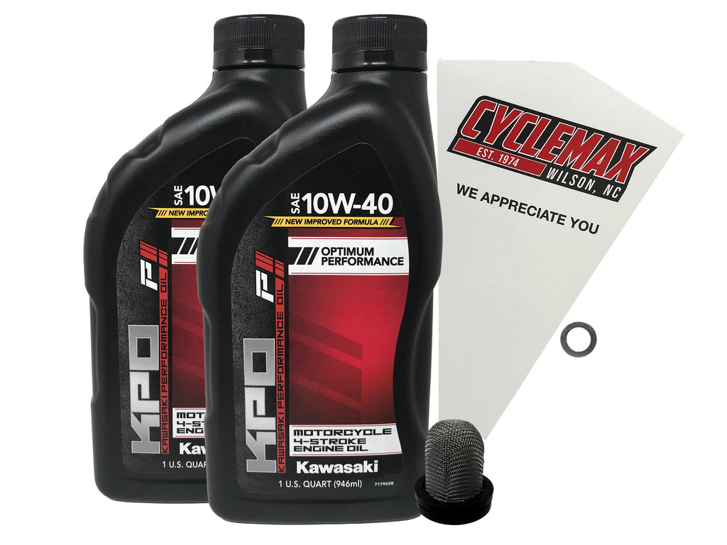 Kawasaki KPO Standard Oil Change Kit for 2012-2025 BRUTE FORCE 300