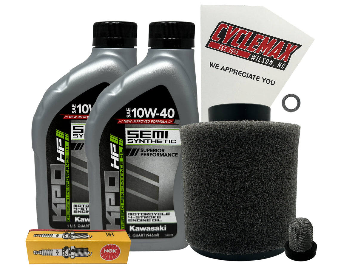 Kawasaki KPO Semi-Synthetic Tune-Up Kit for 2012-2025 BRUTE FORCE 300