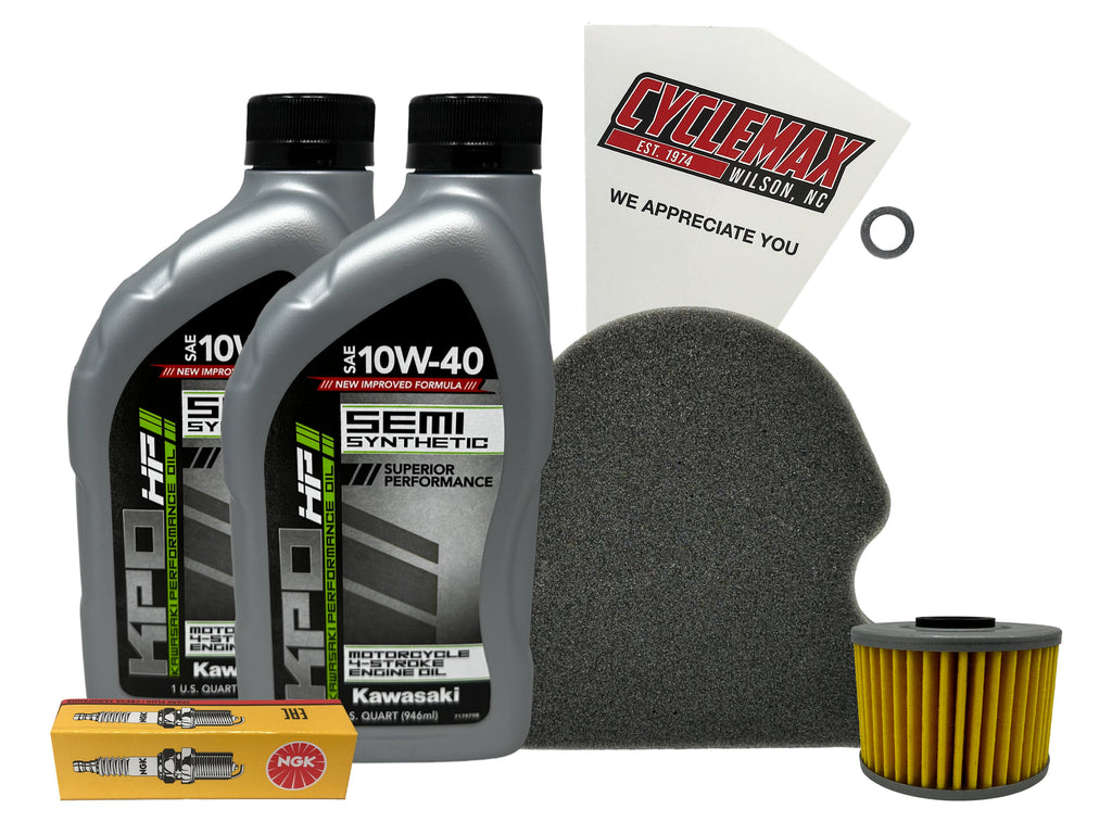 Kawasaki KPO Semi-Synthetic Tune-Up Kit for 2002-2025 KLX110