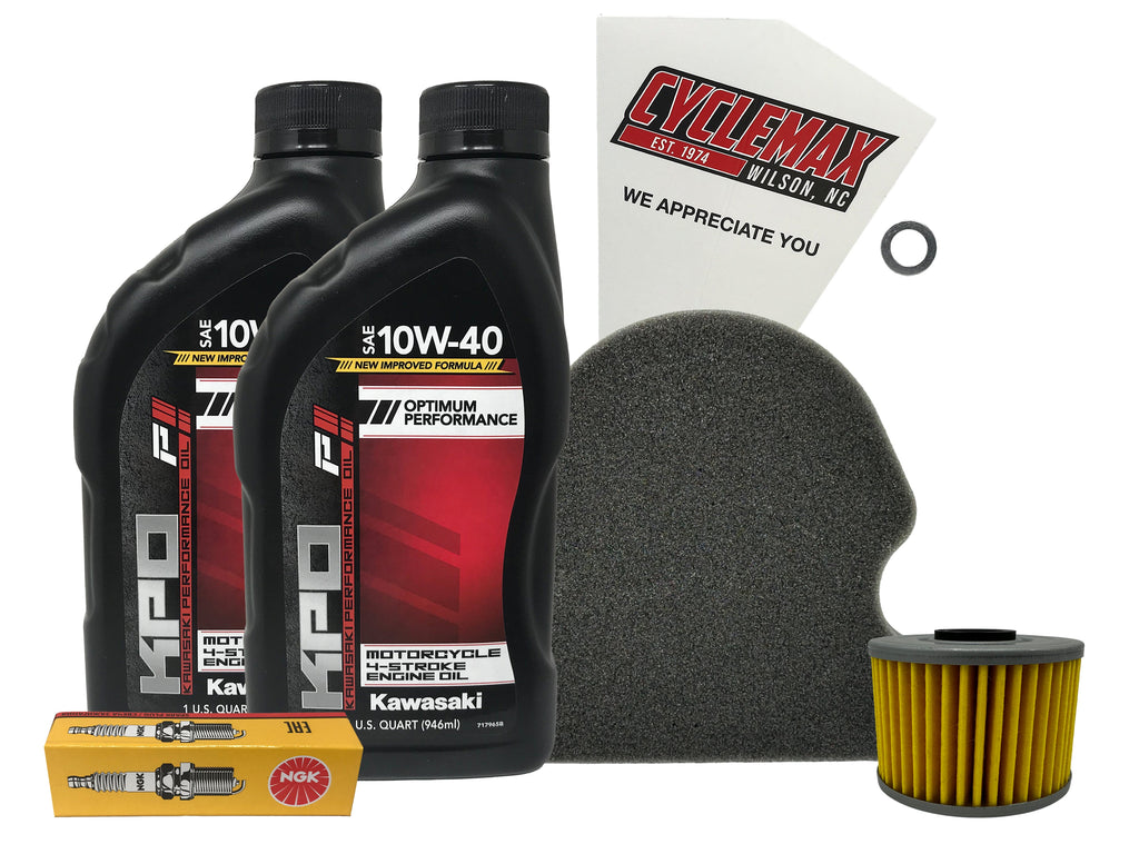 Kawasaki KPO Standard Tune-Up Kit for 2002-2025 KLX110