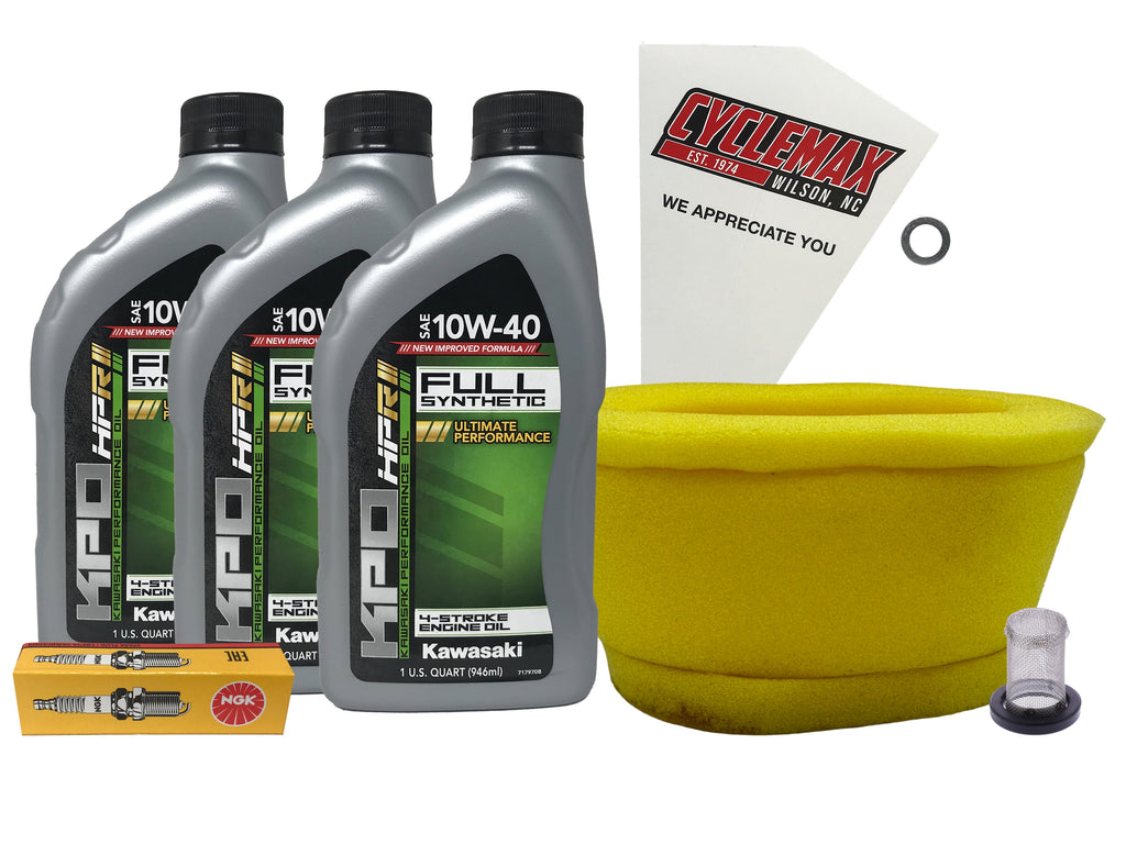 Kawasaki KPO Full Synthetic Tune-Up Kit for 1993-1996 KLX650