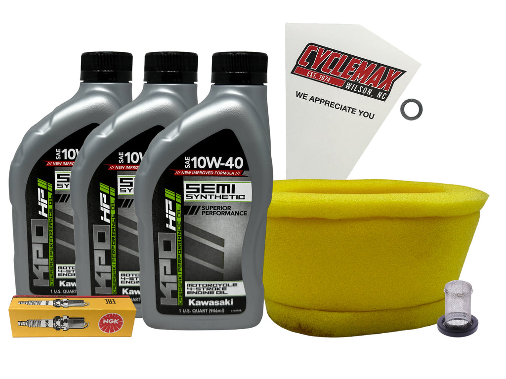 Kawasaki KPO Semi-Synthetic Tune-Up Kit for 1993-1996 KLX650