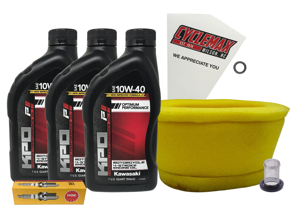 Kawasaki KPO Standard Tune-Up Kit for 1993-1996 KLX650