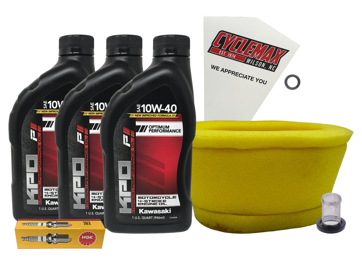 Kawasaki KPO Standard Tune-Up Kit for 1993-1996 KLX650