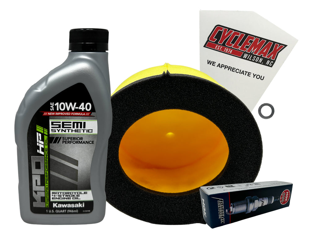 Kawasaki KPO Semi-Synthetic Tune-Up Kit for 2014-2021 KX100