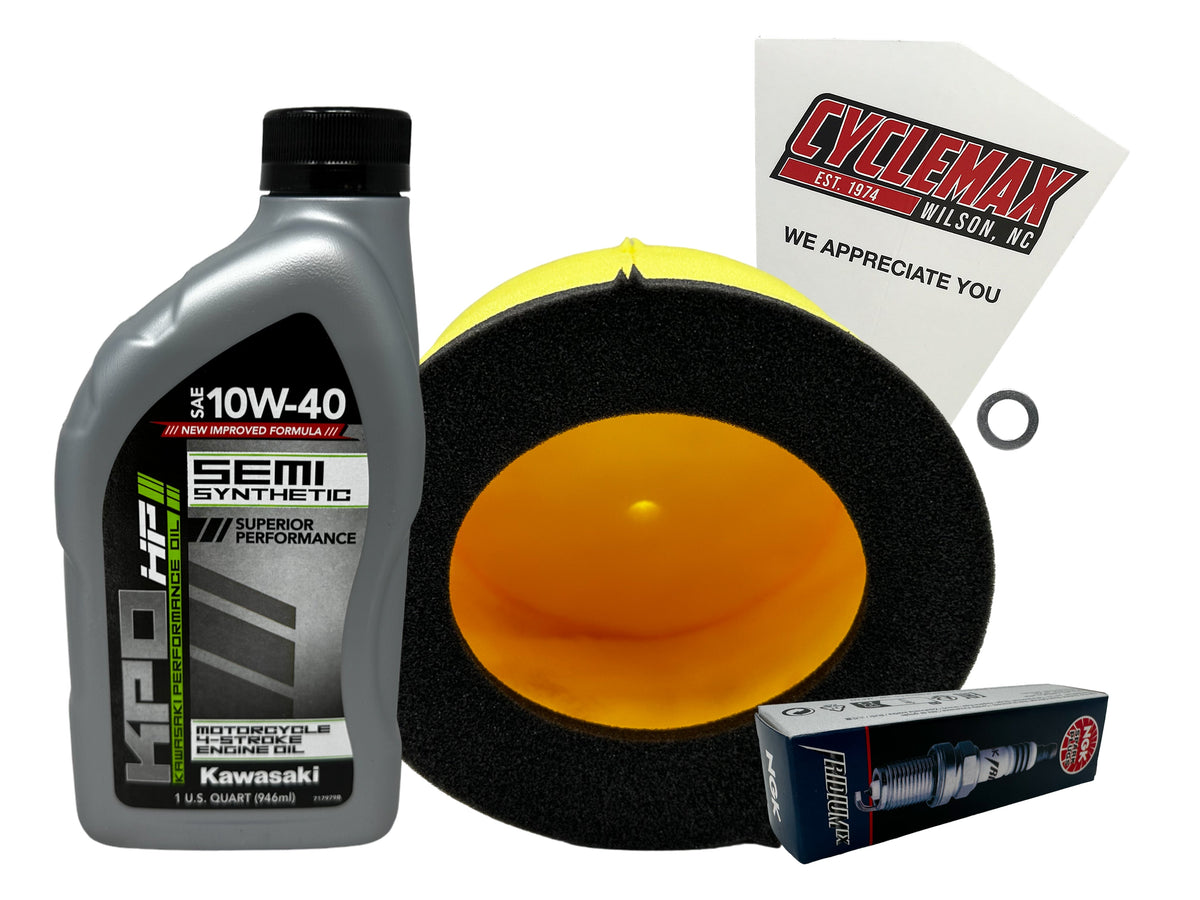 Kawasaki KPO Semi-Synthetic Tune-Up Kit for 2014-2021 KX100