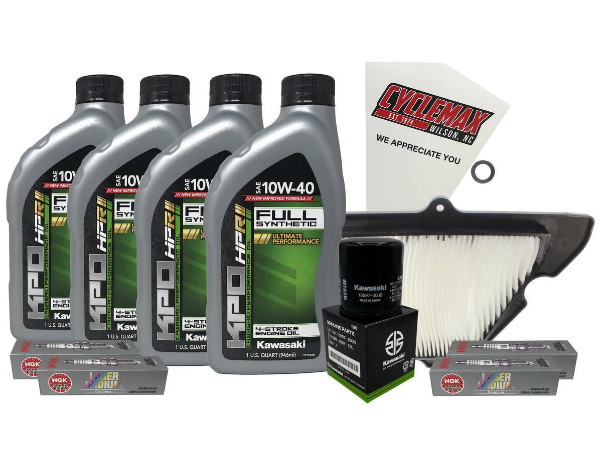 Kawasaki KPO Full Synthetic Tune-Up Kit for 2014-2016 NINJA 1000