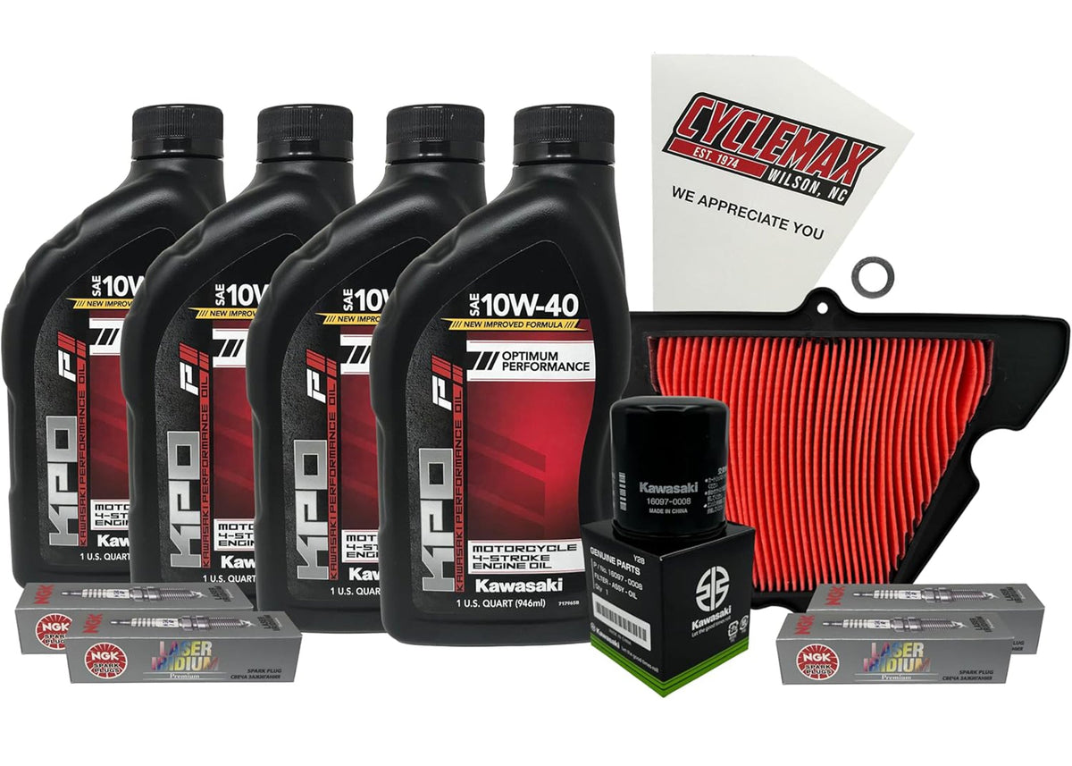 Kawasaki KPO Standard Tune-Up Kit for 2017-2023 NINJA 1000